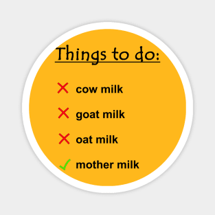 TO DO LIST - BABYS Magnet